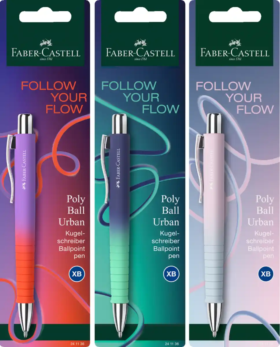 Bild 1 von Faber-Castell Kugelschreiber Poly Ball XB Flow Edition