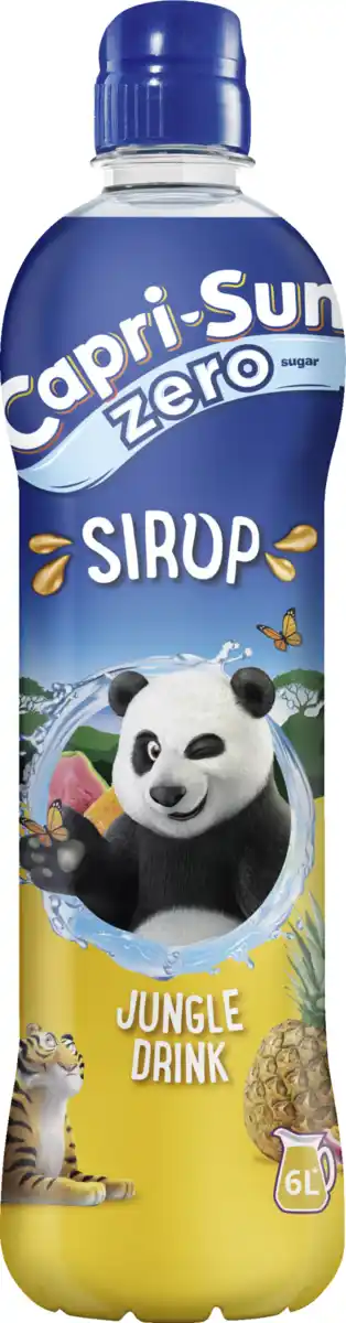 Bild 1 von Capri-Sun Sirup Jungle Drink Zero, 600 ml