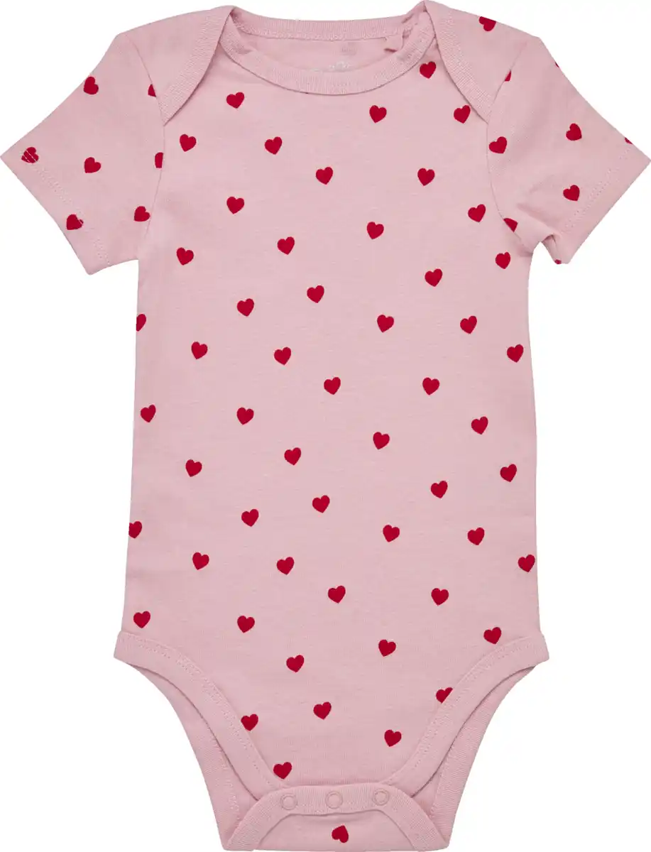 Bild 2 von IDEENWELT 3er Set Baby Body Herzen Gr. 86/92