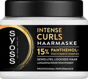 Syoss Haarmaske Intense Curls, 400 ml