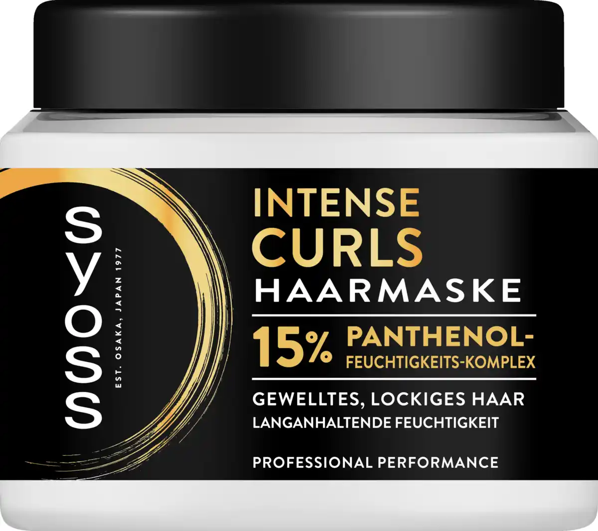Bild 1 von Syoss Haarmaske Intense Curls, 400 ml