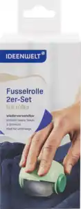 IDEENWELT 2er Set Fusselrolle