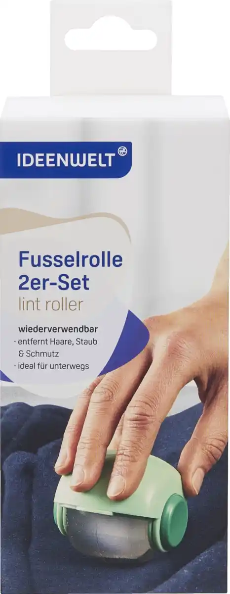 Bild 1 von IDEENWELT 2er Set Fusselrolle