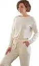 Bild 2 von IDEENWELT Strickhose vanille Gr. S