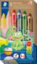 Bild 1 von Staedtler Noris junior Buntstifte 6er