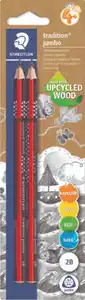 Staedtler 2er Set Jumbo Lernbleistift