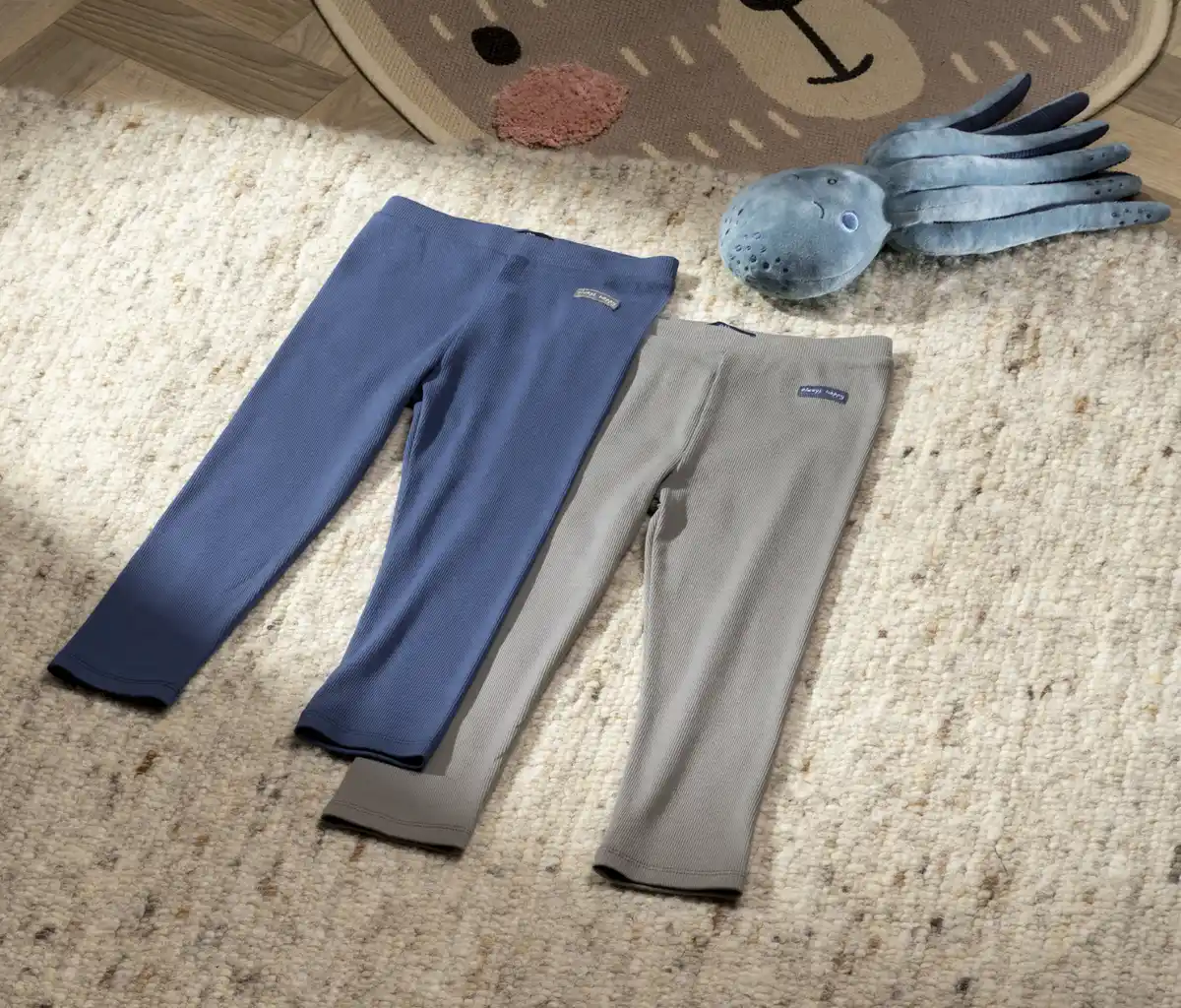 Bild 4 von IDEENWELT 2er Set Kinder Leggings Gr. 86/92