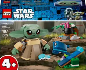 LEGO STAR WARS 75443 Grogus Zuhause