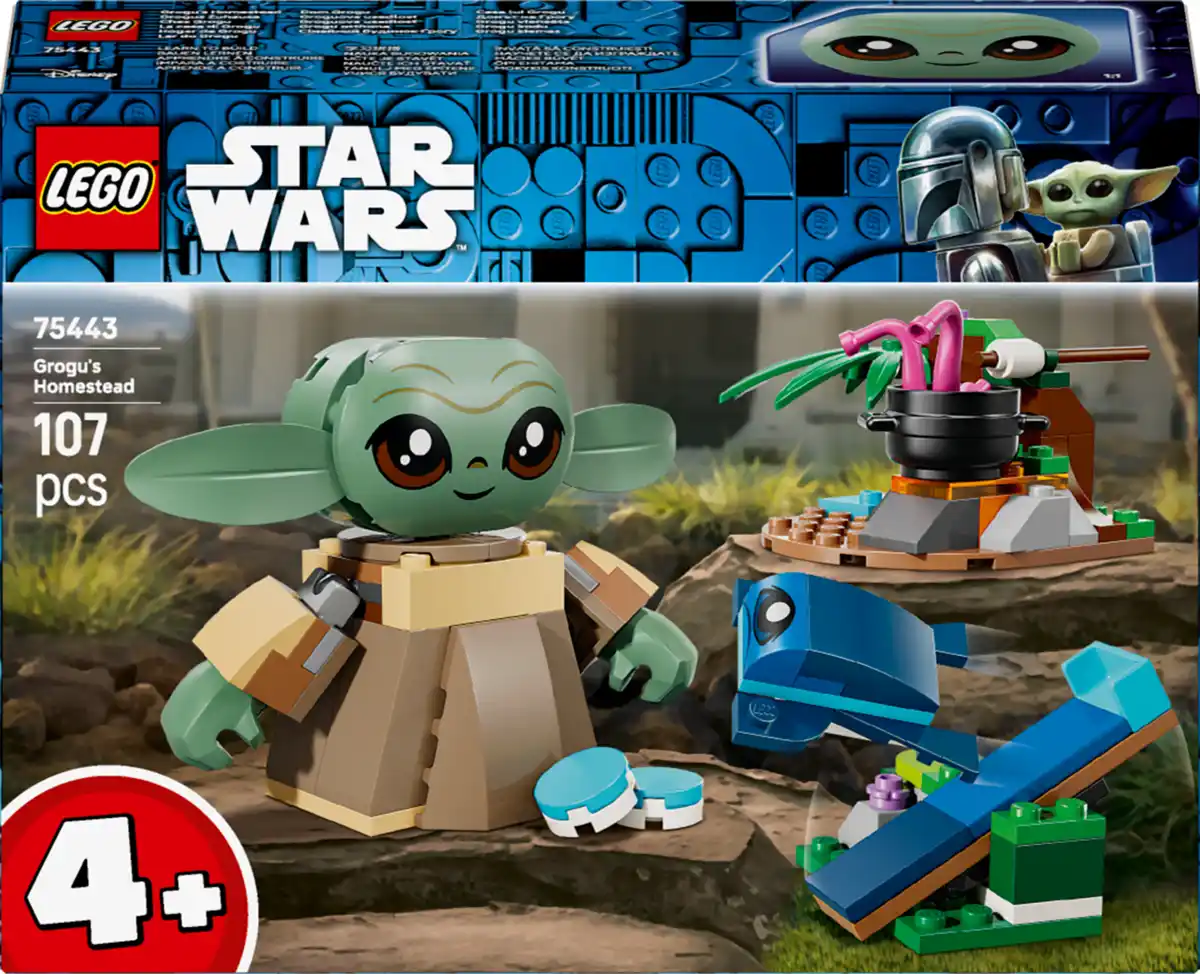 Bild 1 von LEGO STAR WARS 75443 Grogus Zuhause