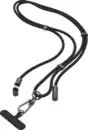 Bild 1 von IDEENWELT 2in1 Handykette & USB-C-Ladekabel schwarz