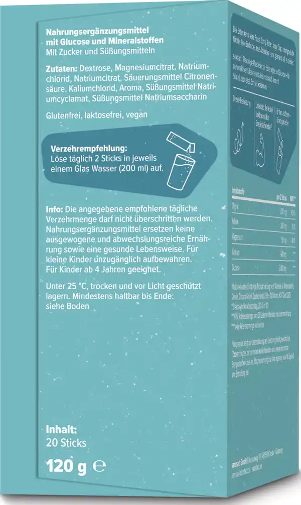 Bild 2 von sanotact® Elektrolyte plus, 120 g