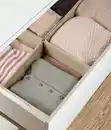 Bild 3 von IDEENWELT 4er Set Schubladen-Ordnungsboxen beige