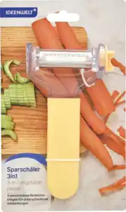 IDEENWELT Sparschäler 3in1