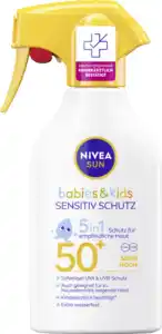 NIVEA SUN babies & kids 5in1 Sensitiv Schutz LSF50+, 250 ml