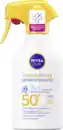 Bild 1 von NIVEA SUN babies & kids 5in1 Sensitiv Schutz LSF50+, 250 ml