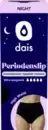 Bild 2 von dais Periodenunterwäsche Night High Waist Overnight Gr. L schwarz, 60 g