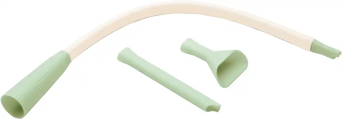 Bild 3 von IDEENWELT 3er Set Staubsauger-Aufsätze beige & hellgrün