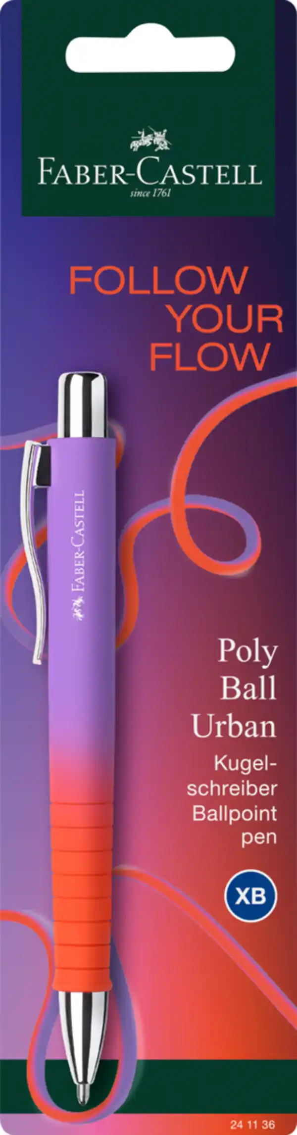 Bild 3 von Faber-Castell Kugelschreiber Poly Ball XB Flow Edition