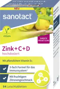 sanotact® Zink C+D, 78 g