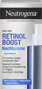 Neutrogena Anti-Age Retinol Boost Nachtcreme, 50 ml