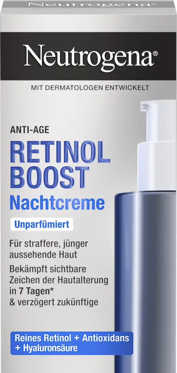Bild 1 von Neutrogena Anti-Age Retinol Boost Nachtcreme, 50 ml