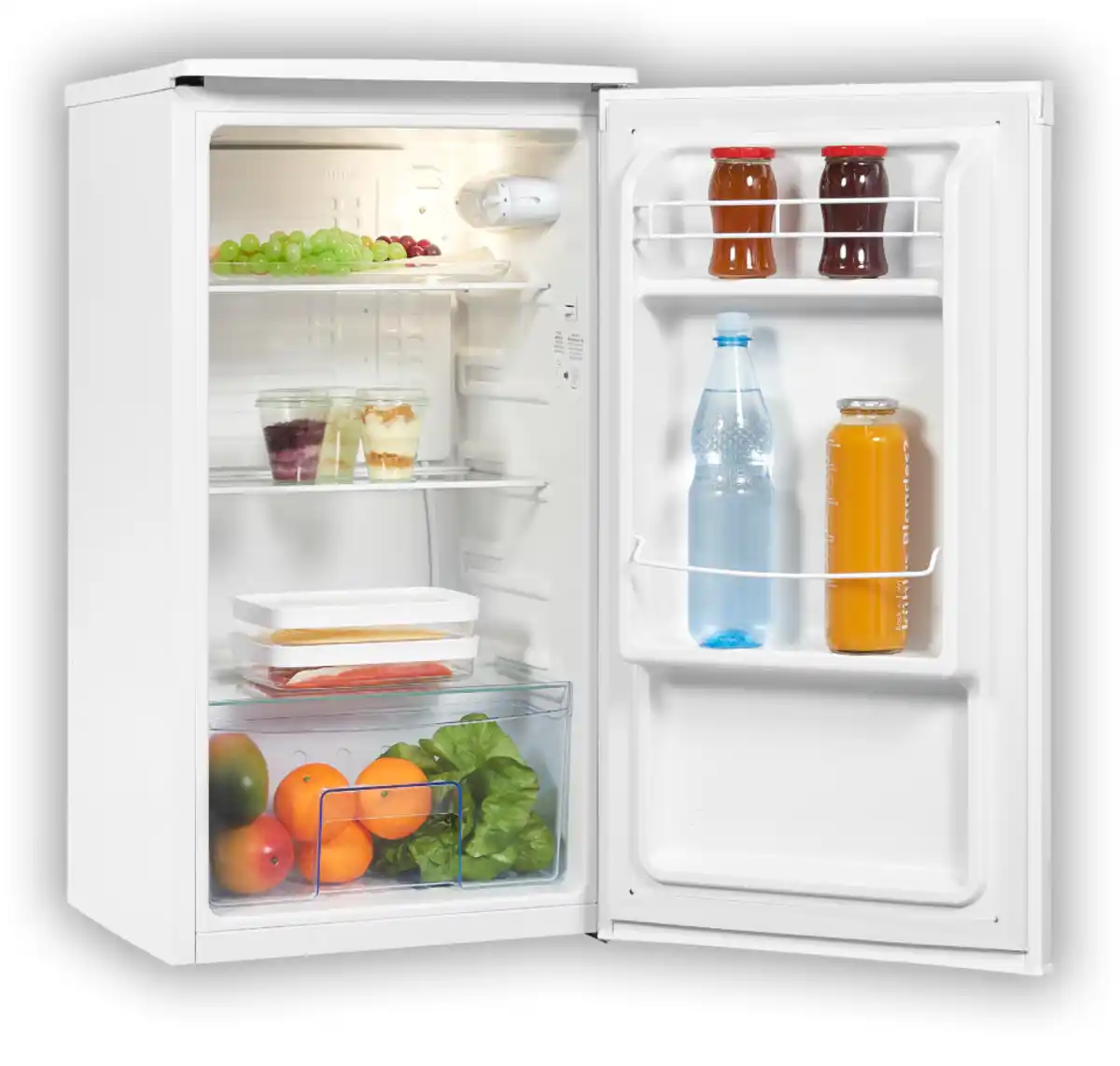 Bild 1 von Exquisit Vollraum-Kühlschrank »KS85-V-091E«
