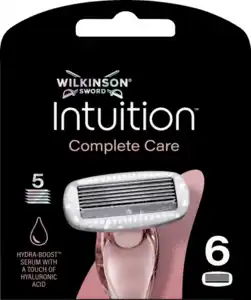 Wilkinson Sword Intuition Complete Care Rasierklingen