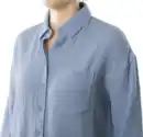 Bild 3 von IDEENWELT Musselin-Bluse Gr. L
