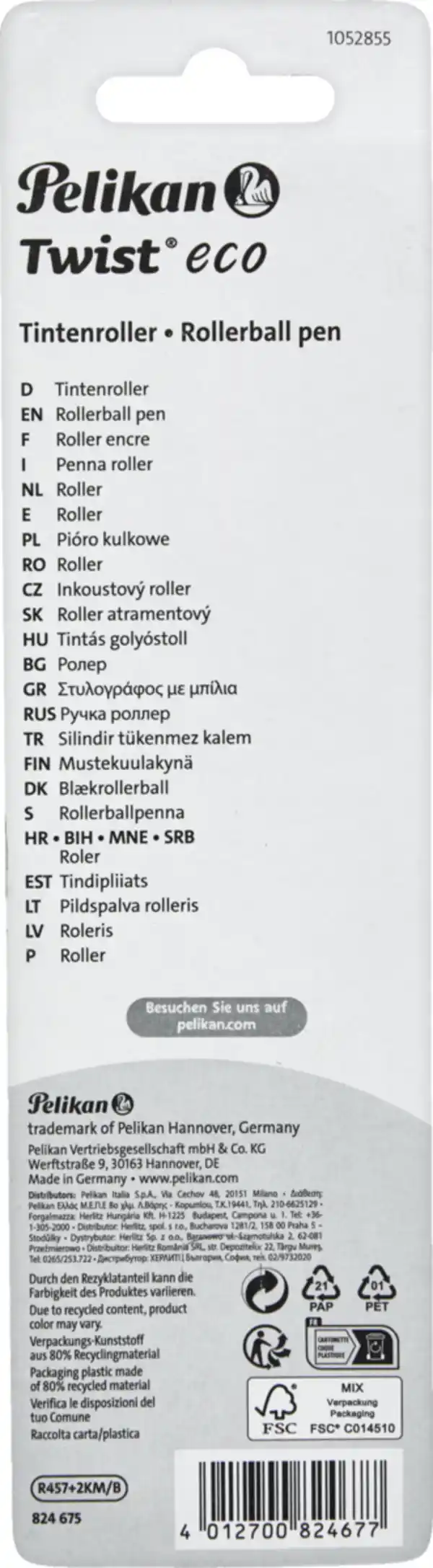 Bild 2 von Pelikan Tintenroller Twist eco
