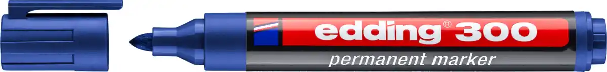 Bild 2 von Edding Permanent Marker 300 3er-Set