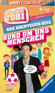 Ravensburger Abenteuerquiz Rund um uns Menschen