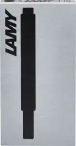 Lamy 5er Set Lamy Tintenpatronen, schwarz