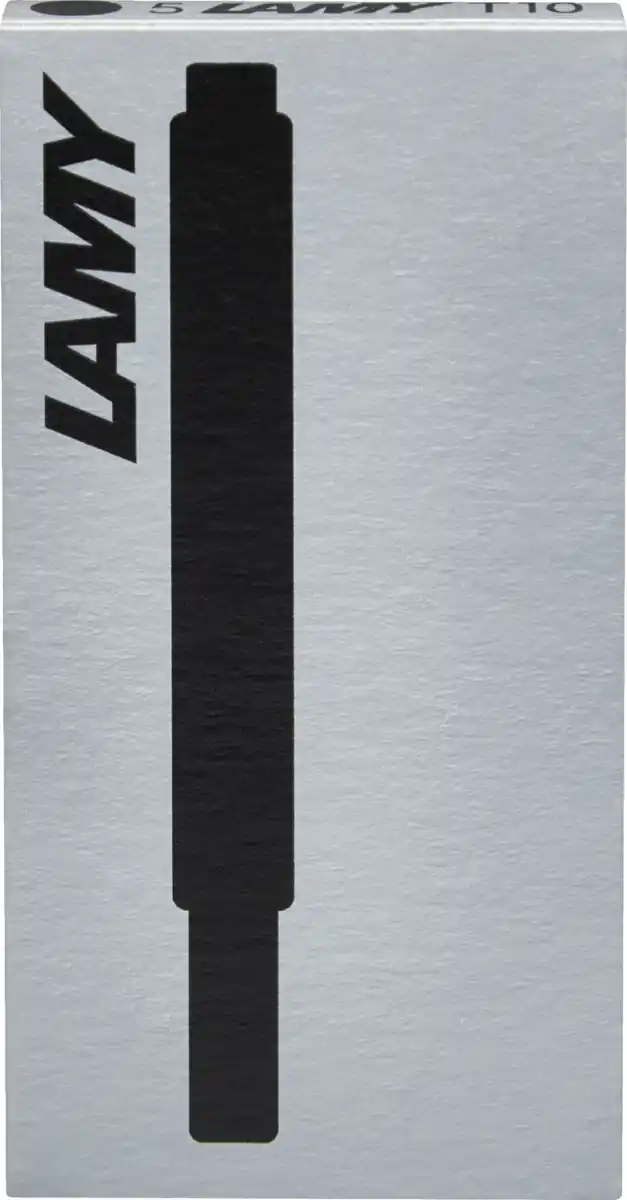 Bild 1 von Lamy 5er Set Lamy Tintenpatronen, schwarz