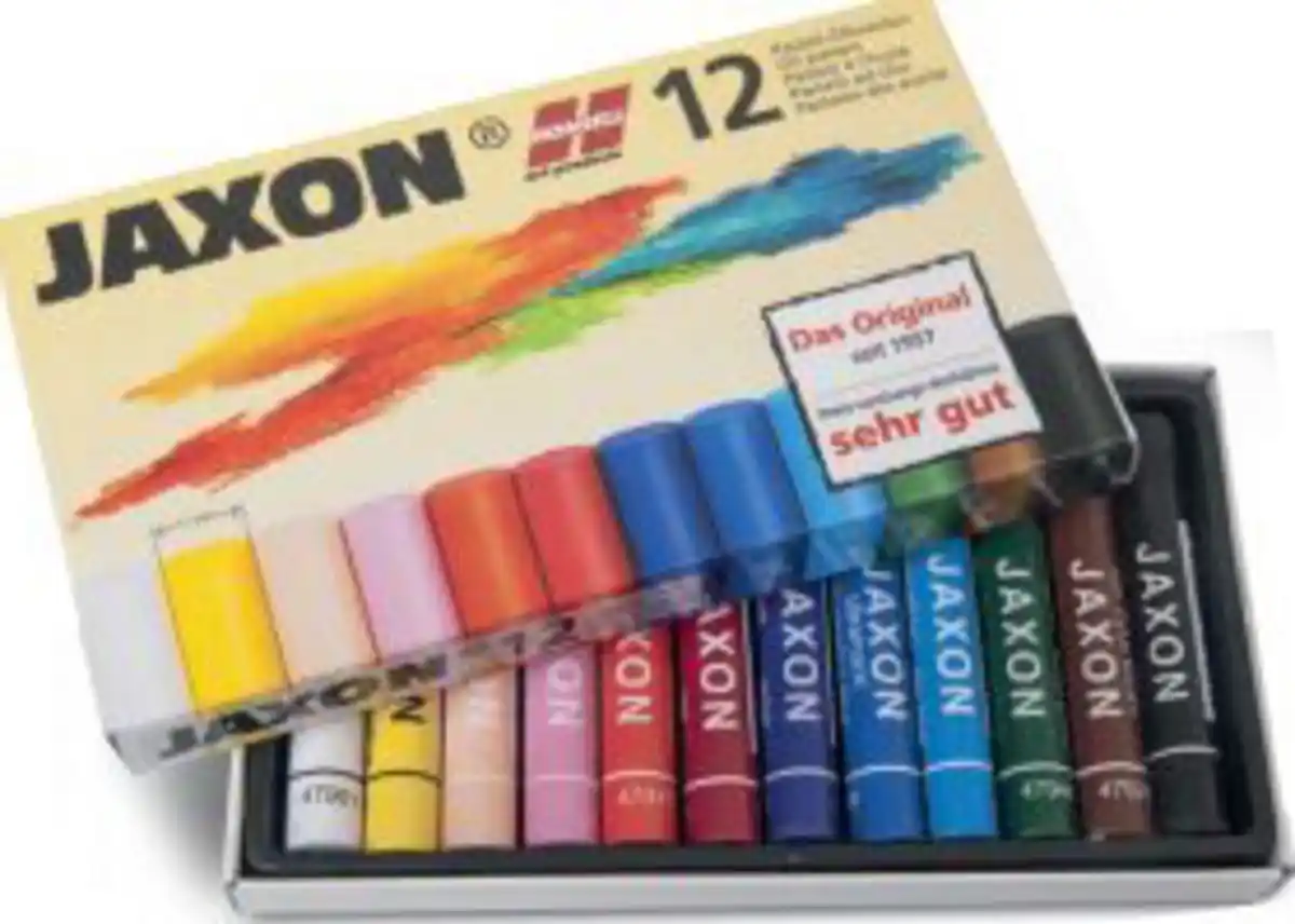 Bild 1 von Jaxon Ölpastellkreiden 12er-Pack