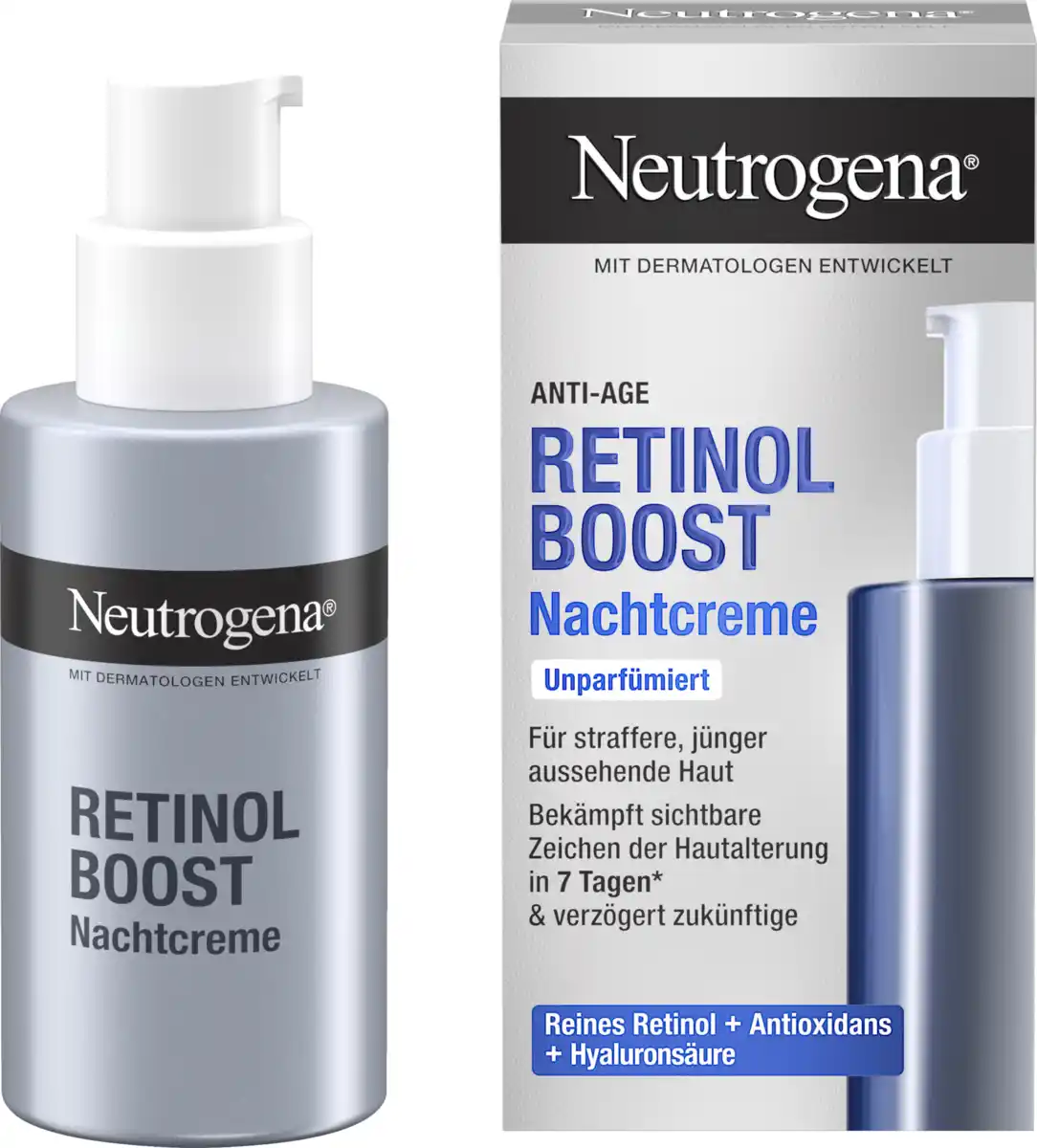 Bild 3 von Neutrogena Anti-Age Retinol Boost Nachtcreme, 50 ml