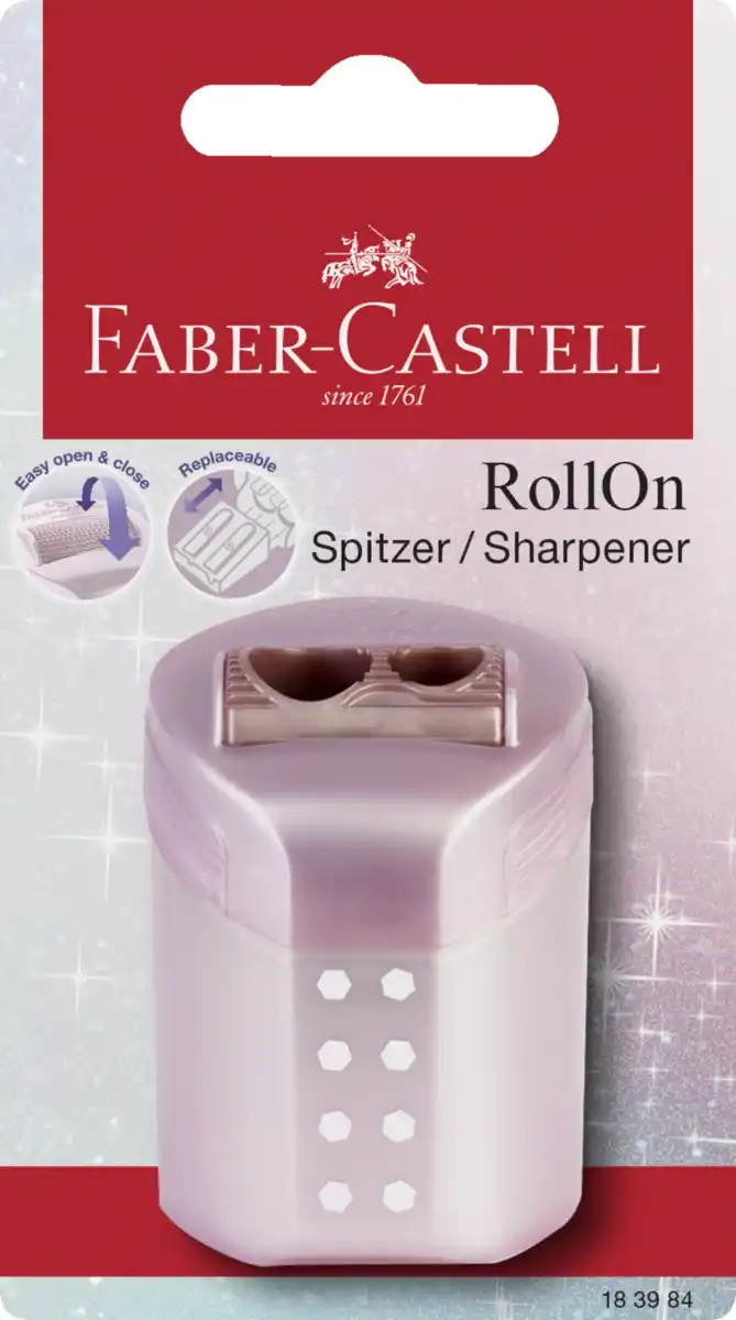 Bild 1 von Faber-Castell Doppelspitzdose RollOn Sparkle