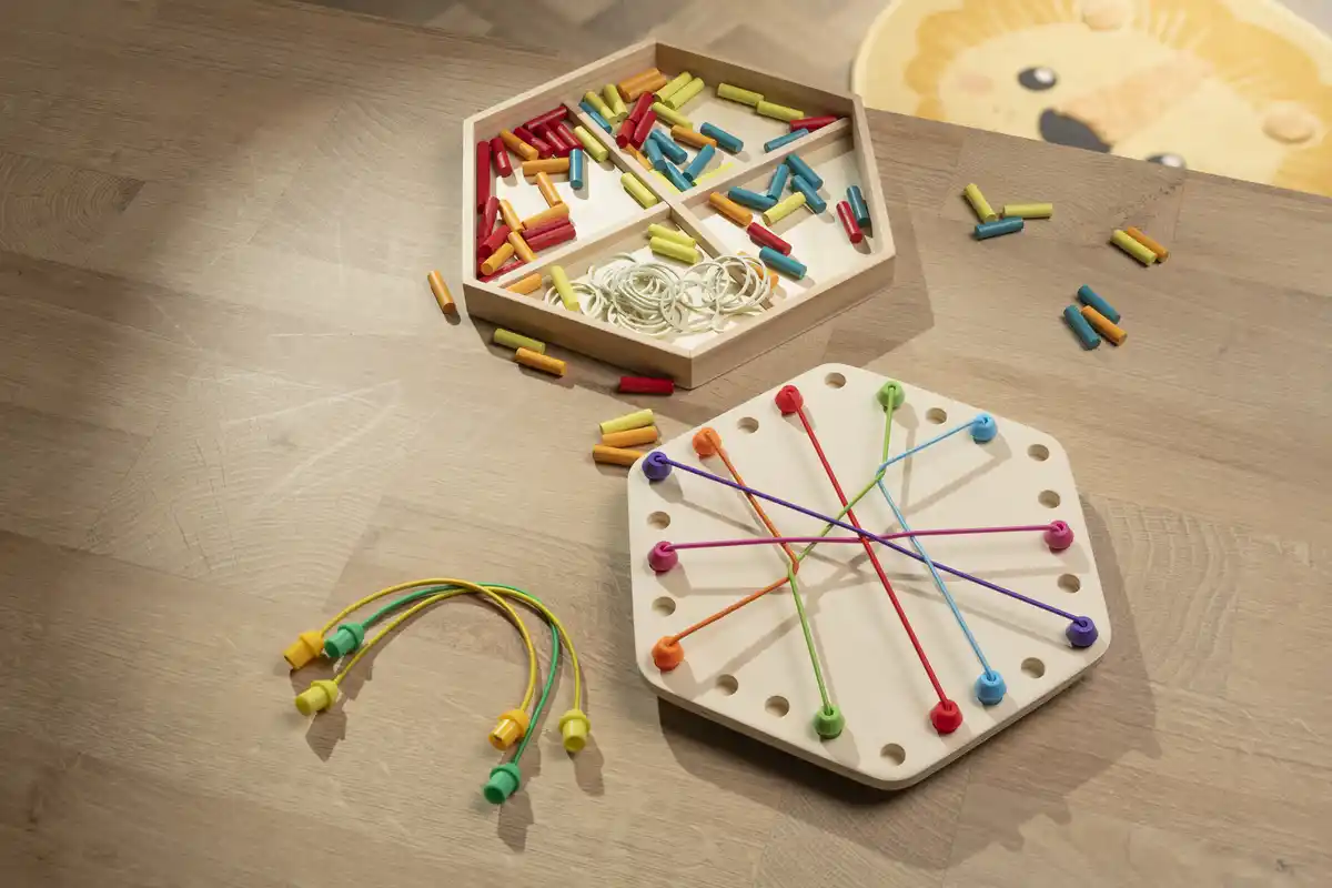 Bild 2 von IDEENWELT Montessori 2in1 Spiel