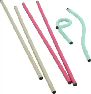 IDEENWELT 6er-Set Power-Kabelbinder