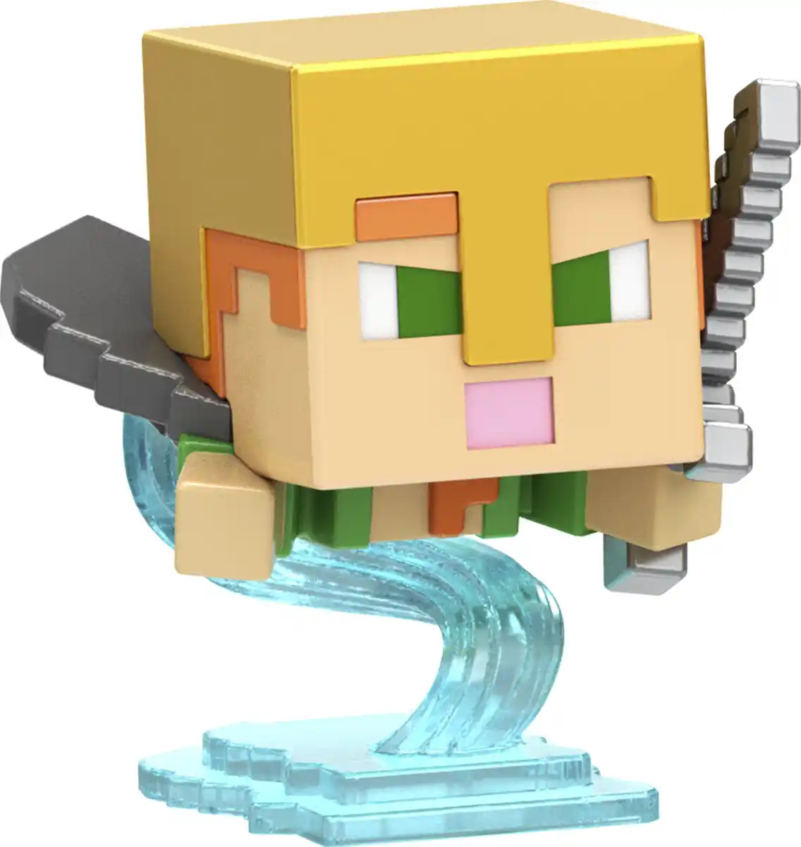 Bild 4 von Mattel Minecraft Ei mit Figur