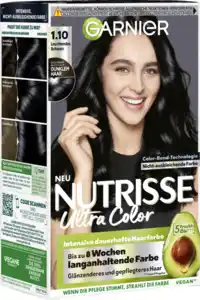 Garnier Nutrisse Ultra Color 110 Leuchtendes Schwarz