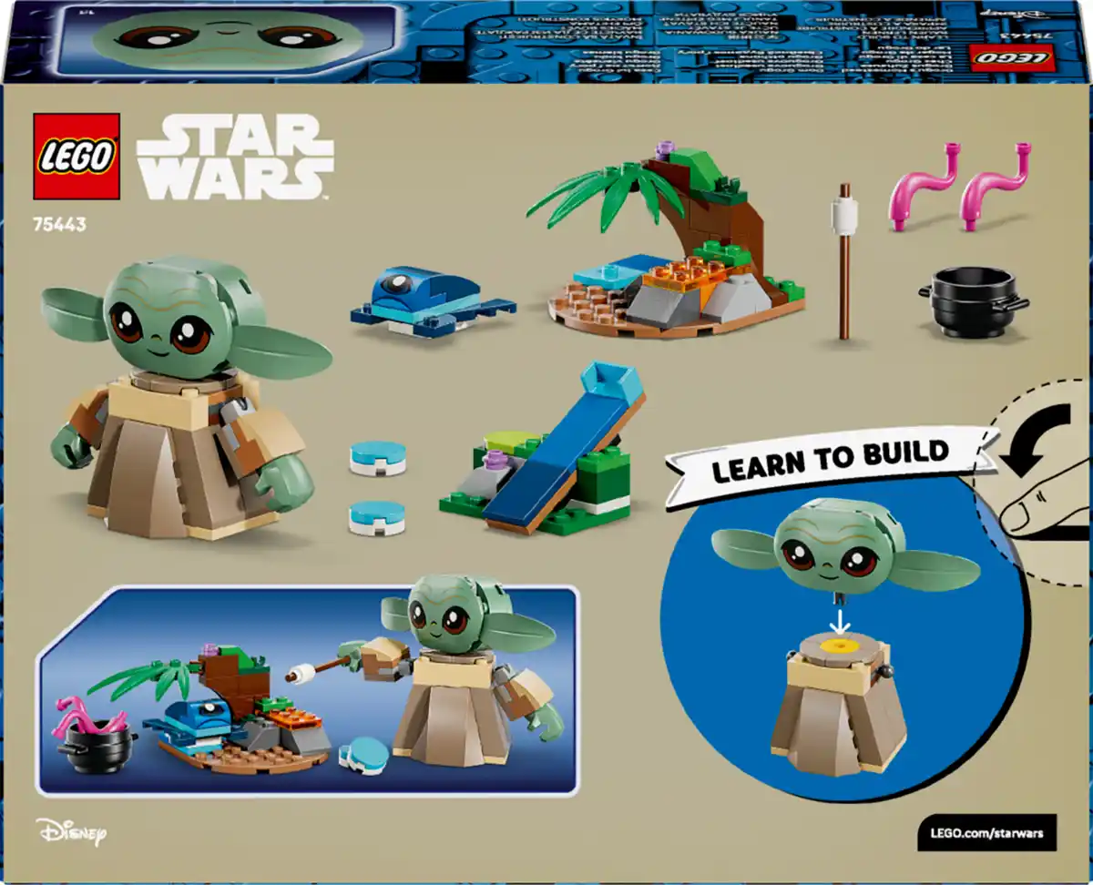 Bild 2 von LEGO STAR WARS 75443 Grogus Zuhause