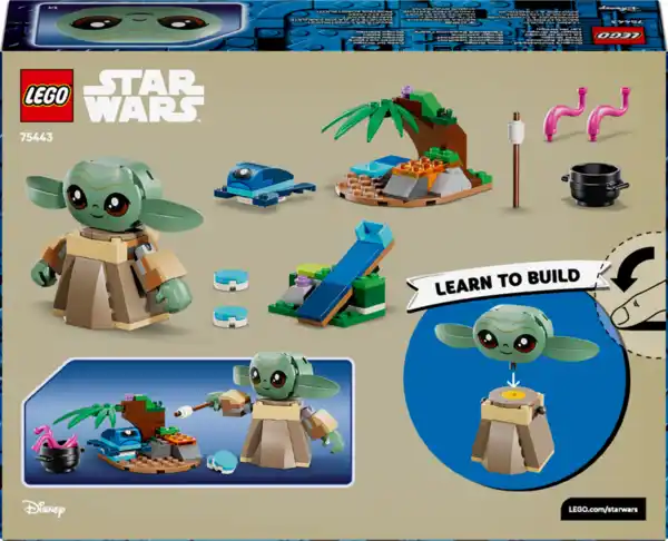 Bild 2 von LEGO STAR WARS 75443 Grogus Zuhause