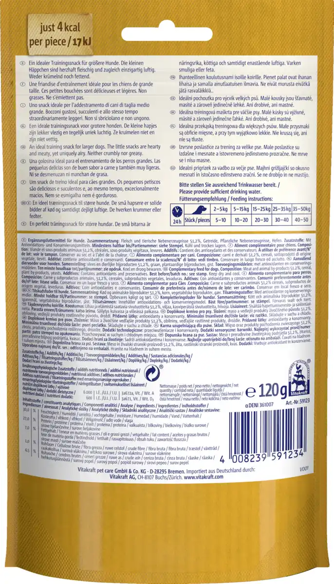 Bild 2 von Vitakraft Boony Bits M, 120 g