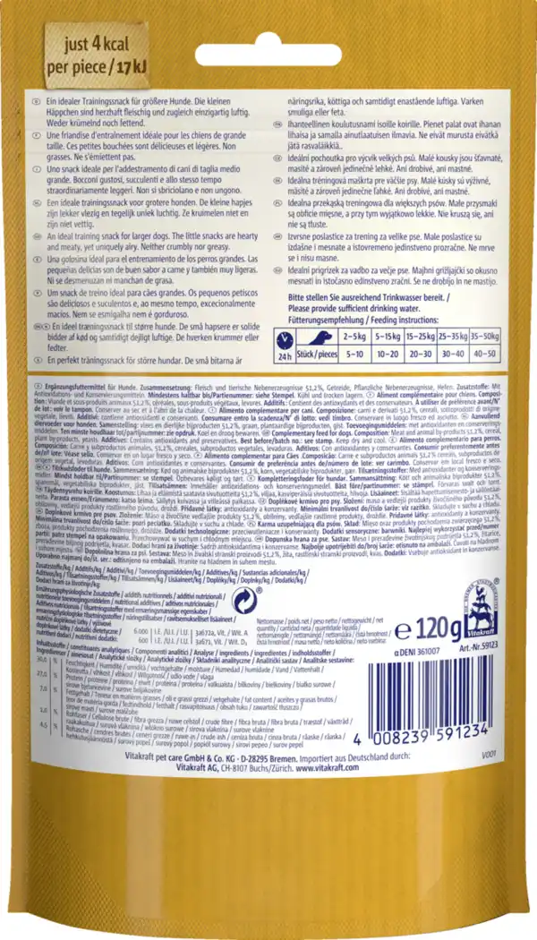 Bild 2 von Vitakraft Boony Bits M, 120 g