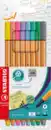 Bild 1 von STABILO Fineliner point 88 pastell 8er Set