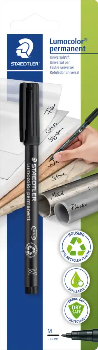 Bild 1 von Staedtler Lumocolor permanent pen 317