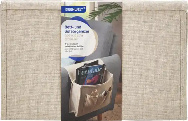 Bild 2 von IDEENWELT Bett- & Sofaorganizer