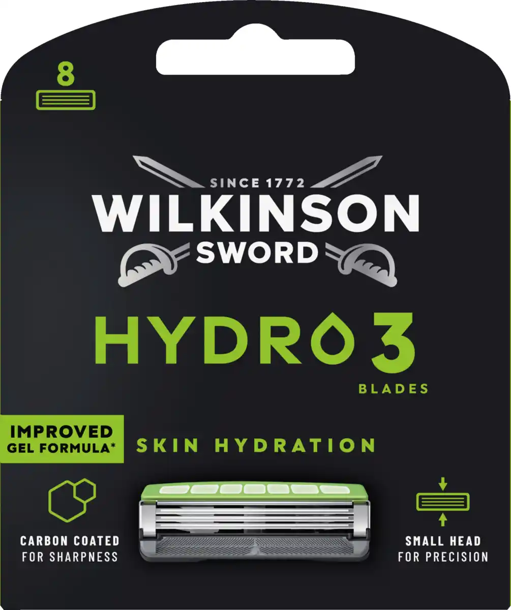 Bild 1 von Wilkinson Sword Hydro 3 8er Klingenpackung