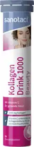 sanotact® Kollagen Drink 1000 Beauty Brausetabletten, 80 g