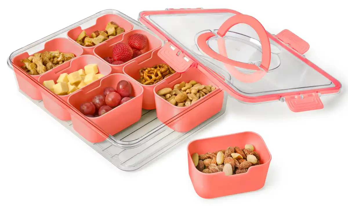 Bild 3 von IDEENWELT Picknickbox rosa
